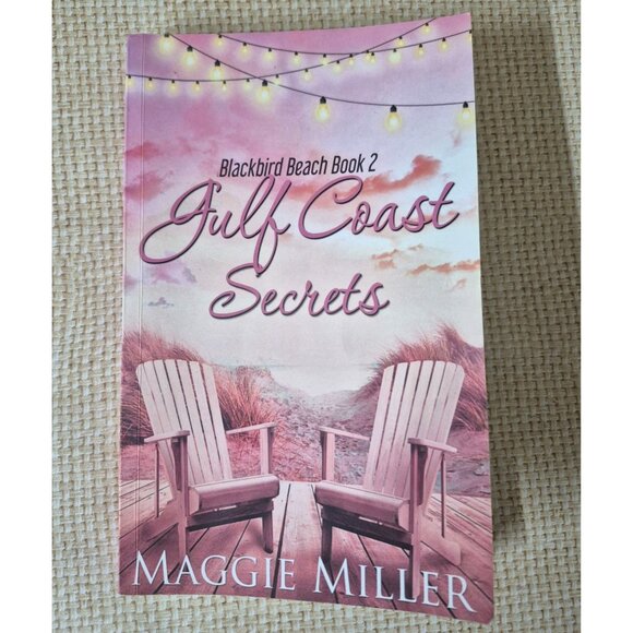 BLACKBIRD BEACH Books 1, 2, & 3 Gulf Coast Cottage Secrets Reunion Maggie Miller - Picture 6 of 10